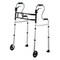 Vevor Folding Walker Stand-Assist Folding Walkers with Adjustable Height & Width FBL860516 - alternate 1
