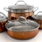 Oster Carabello 9 Piece Stainless Steel Cookware Combo Set in Copper 123815.09 - alternate 3