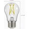 Satco 60W Equivalent Warm White A19 Medium Dimmable Traditional LED Light Bulb S12414 - alternate 2