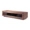 Homeroots 79in Brown Enclosed Storage TV Stand 473290 - alternate 2