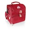 Picnic Time Family Of Brands NCAA Ohio State Buckeyes Pranzo Lunch Bag - Insulated Lunch Box with Picnic Set 512-80-100-444-0 - alternate 1
