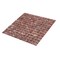 Apollo Tile Celestial 12 in. x 12 in. Glossy Fire Brick Red Glass Mosaic Wall and Floor Tile 20 sqft/case, 20PK APLST88RD217A - alternate 3
