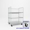 Pucel Sliding Shelf Truck, 56 in W x 72 in D x 63 in H, Light Blue SS-48-P - alternate 1