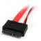 Startech.Com 20in Slimline SATA to SATA Cable SLSATAF20 - alternate 1