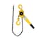 Mytee Products Viking Manual Lever Chain Hoist 1-1/2 Ton 3300 lbs 20 ft Lift 2 Hooks, 2PK LCH-15-20Lx2 - alternate 4