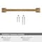Amerock Ville 6-5/16 in 160 mm Center-to-Center Champagne Bronze Cabinet Pull BP36777CZ - alternate 2