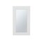 Homeroots 15" White Wood Floating Bathroom Vanity 571355 - alternate 1