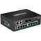Trendnet 10-PORT HARDENED INDUSTRIAL GIGABIT POE+ DIN-RAIL SWITCH TI-PG102 - alternate 2