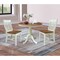 Whitewood Industries Rectangular Extension Dining Table W/ 2 Chairs, 36 in W, 29.3 in L, 48 in H, Parawood, 3 K79-36RXT-C61-2 - alternate 2