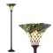 Jonathan Y Botanical Tiffany-Style 71" Torchiere LED Floor Lamp, Bronze JYL8004A - alternate 3