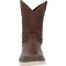 Georgia Boot Wedge Superlyte Chelsea Work Boot, Soggy Brown, Size 10 GB00743 - alternate 2