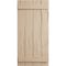 Ekena Millwork Rustic Four Board Joined Board-n-Batten Pecky Cypress Faux Wood Shutters, 22"W x 36"H SHUBJS22X36PCPR - alternate 4