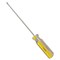 Vulcan Screwdriver, S0 Drive, Square Drive, 612 in OAL, 4 in L Shank, Plastic Handle, Transparent Handle SQ04 - alternate 1