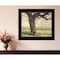 Homeroots Forever 6 Black Framed Print Wall Art 404822 - alternate 2