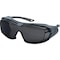 Bouton Optical OTG Safety Glasses with Rubber Gasket, Headband, Gray Lens and Fogless 3Sixty Coating 250-96-1551 - alternate 2