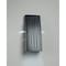 Luxury Lighting Bali Slender 13.3 in Tall Ceramic Wall Light, Matte Black Paint Finish ADA0514W-MBP-7 - alternate 1