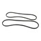 Cnh V-BELT SET OF 2, CNH OEM 9672211 9672211 - alternate 3