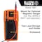 Klein Tools Digital Multimeter, 1,000 V Max DC, TRMS, 6,000 Instrument Counts, LCD MM720 - alternate 6
