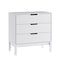 Flash Furniture Dallas Wooden 3-Drawer Dresser for Bedroom, Chest of Drawers for Kids in White MG-9007-1-3C-WH-GG - alternate 5