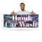 Signmission Hand Car Wash, 18 Inch x 48 Inch, Vinyl Banner B-30690 - alternate 2