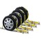Mytee Products Over the Tire Wheel Strap w/ E-Track Fittings 2in x 10ft, 4PK RS-ETK-210x4 - alternate 3