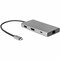 Rocstor PREMIUM USB-C DUAL DISPLAY PORTABLE DOCK MULTIPORT - 1X 8K@30HZ, 1X 4K@60HZ - 1X Y10P028-S1 - alternate 2