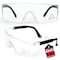 Bison Life Boxer, Safety Glasses, Anti-Fog & Anti-Scratch, Clear/Black Lens ZH-BXSG-CLLBKT-MS16-6 - alternate 1