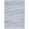 Homeroots 10' X 14' Sky Blue Striped Washable Indoor Outdoor Area Rug 608129 - alternate 3