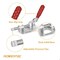 Powertec Toggle Clamp, 300lbs Cap., 302F Quick Release Push Pull Clamp, 4PK 20304-P4N - alternate 3