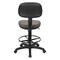 Office Star Products DC Series Sculptured Seat & Back Custom Fabric Drafting Chair, Dillon Steel DC517V-R112 - alternate 4