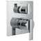 Delta Ara Angular Modern Monitor 14 Series Valve Trim with 6-Setting Integrated Diverter T24967 - alternate 1