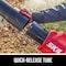Skil 120 mph 460 CFM 40 V Battery Handheld Leaf Blower Kit (Battery & Charger) BL0460C-11 - alternate 3