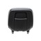 Uni Pro 128 Bucket Seat, With Slide Rails & 1 Normally Open OPS, Gray Vinyl 8642 - alternate 2