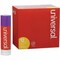 Universal Glue Stick, 1.3 oz, Applies Purple, Dries Clear, 12PK UNV74752 - alternate 1