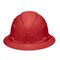 Klein Tools Hard Hat, Vented, Full Brim Style, Red 60921 - alternate 4