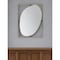 Homeroots 40" Gold Iron Framed Accent Mirror 485093 - alternate 2