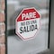 Signmission Pare No Es Una Salida, 4 inch X 4 inch, Vinyl Decal, 2PK OC-D-2PACK-4-202 - alternate 3