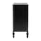 Baxton Studio Callison Spindle Chest - 4-Drawer Farmhouse Vertical Cabinet with Turned Accents for Bedroom, Black 271-14740-ZORO - alternate 2