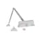 Global Door Controls Commercial Grade 3 Door Closer with Parallel Arm Bracket in Aluminum - Size 4 TC2204-PA-AL - alternate 1