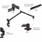 Avermedia Technologies AVERMEDIA LIVE STREAMER ARM - PREMIUM TUBE-STYLE BROADCASTING BOOM ARM WITH CABL BA311 - alternate 3