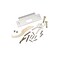 Global Door Controls GLC Series Light-Duty Commercial/Residential Cylindrical Lever, Grade 3 Entry in Brushed Chrome GLC-5151L-626 - alternate 2