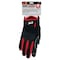 Perform Tool Gloves Mechanics Work; Medium; Polyurethane/ Fabric; 1 Pair W89005 - alternate 2