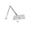Global Door Controls Commercial Grade 3 Door Closer with Backcheck in Aluminum, Size 5, TC2200 series TC2205-BC-AL - alternate 4