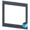 Siemens cover frame for door cutout 137.6 x 122.3 mm WxH accessory for: circuit 3VA9343-0SB20 - alternate 2