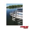 Extreme Max 3005.3377 Aluminum Pontoon/Dock Ladder - 3-Step 3005.3377 - alternate 3