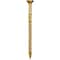 Grk Fasteners GRK R4 No, 9 x 2'' Star Drive Multi-Purpose Wood Screw, 3700 Ct. 99 - alternate 2
