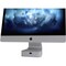 Rain Design mBase iMac Stand 27" iMac Pro - Space Gray - Anodized aluminum matches iMac 10045 - alternate 1