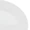 Ultra By Gibson White Shadow 2 Piece 14 Inch Oval Tempered Opal Glass Serving Platter Set in White 138955.02 - alternate 3