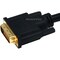 Monoprice 3FT 28AWG CL2 DUAL LINK DVI-D CABLE - BLACK. COMPLIANT WITH THE DVI STANDARD DEF 2407 - alternate 2