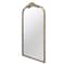 Homeroots 36" Gold Arch Iron Framed Accent Mirror 485052 - alternate 4
